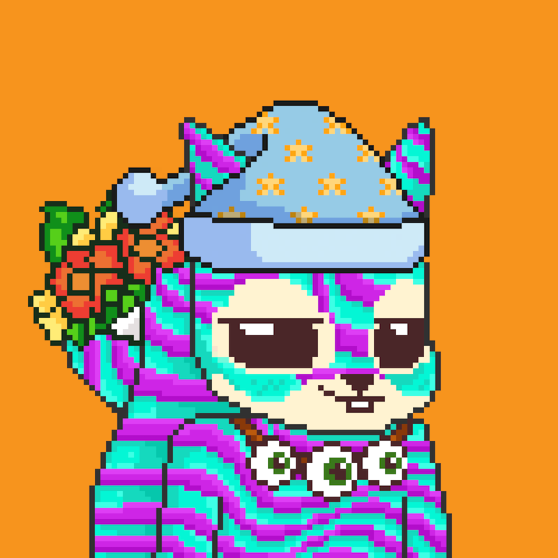 Pixel Squirrels #4377